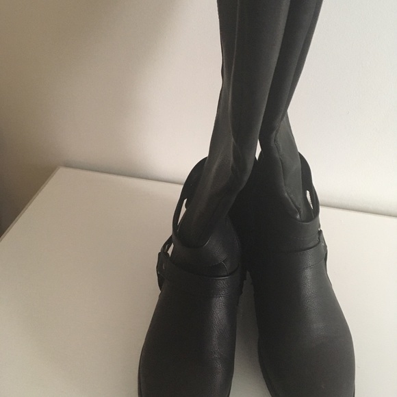 Black Tall Boots - Picture 6 of 6